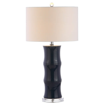 Tiki 26.5" Ceramic LED Table Lamp - JONATHAN Y